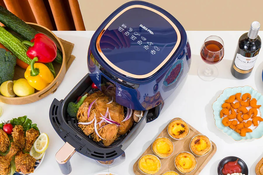 what to cook in air fryer oven